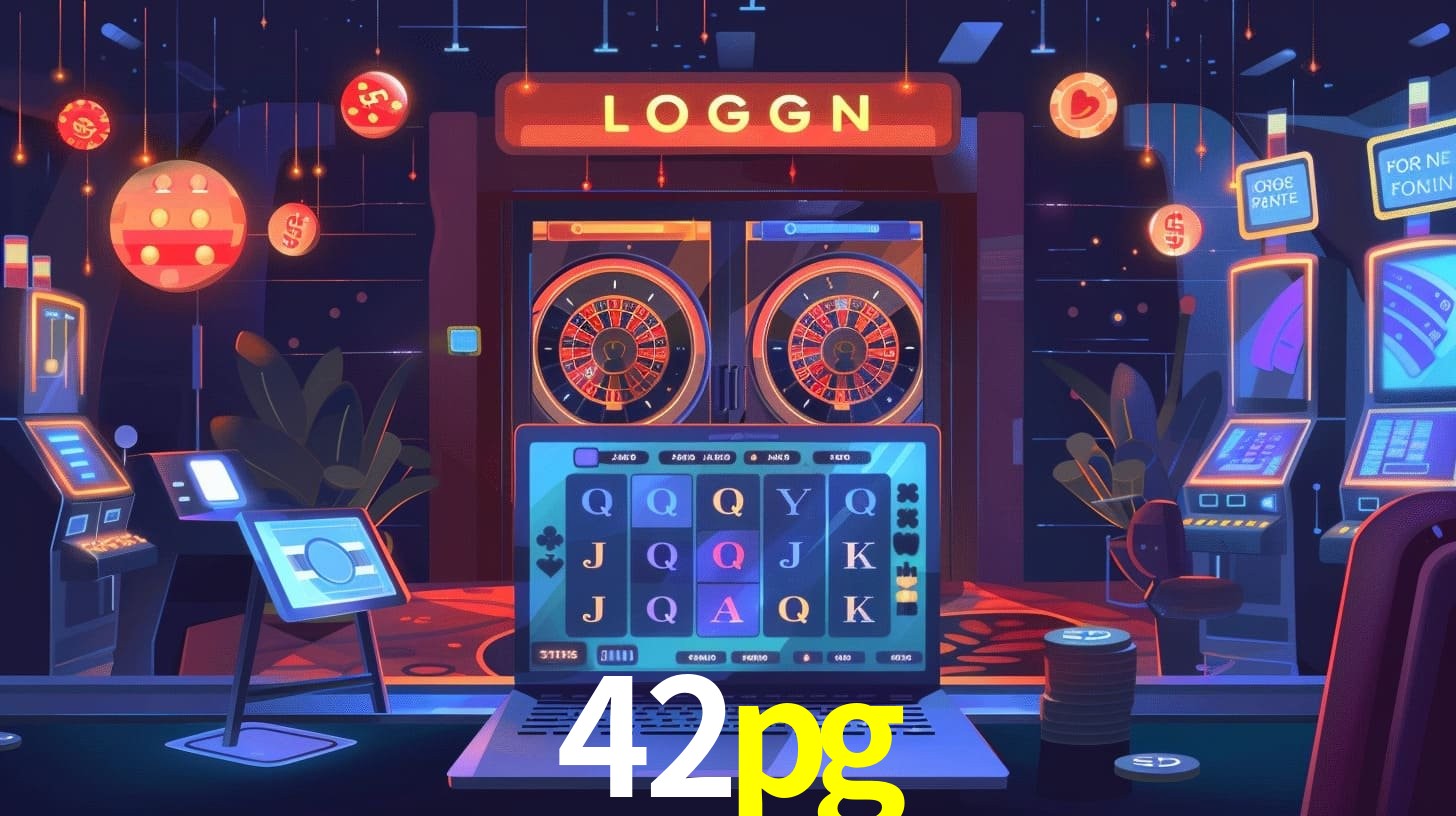 Sinta a adrenalina dos jogos de cassino com 42pg